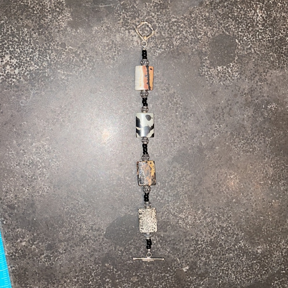 Stone bracelet